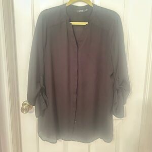 Apt. 9 Black Blouse